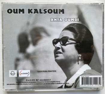 CD Oum Kalthoum: Anta Oumri