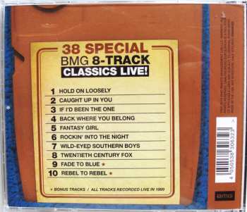 CD 38 Special: BMG 8-Track Classics Live! ‎