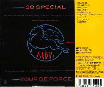 CD 38 Special: Tour de Force