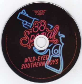 CD 38 Special: Wild-Eyed Southern Boys DLX