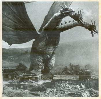 CD Akira Ifukube: 三大怪獣 地球最大の決戦 (オリジナル・サウンドトラック) = Ghidorah, The Three-Headed Monster (Original Motion Picture Soundtrack)