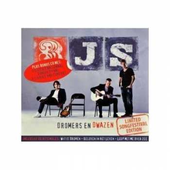 2CD 3JS: Dromers En Dwazen (Limited Songfestival Edition)