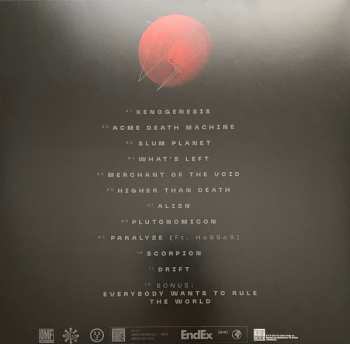 LP 3TEETH: EndEx CLR | LTD