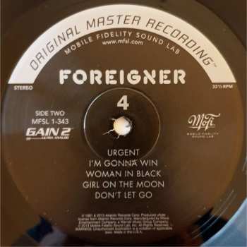 LP Foreigner: 4 LTD | NUM