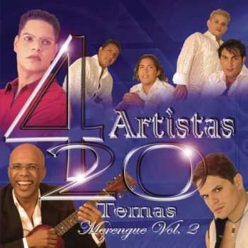 Album 4 Artistas 20 Temas Mer: 4 Artistas 20 Temas Merengue 2