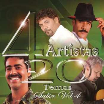 Album 4 Artistas 20 Temas Sal: 4 Artistas 20 Temas Salsa 4 /