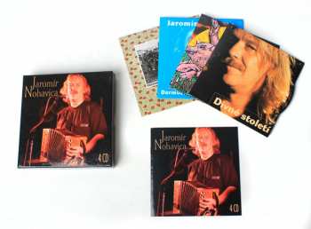 4CD/Caja Jaromír Nohavica: 4 CD