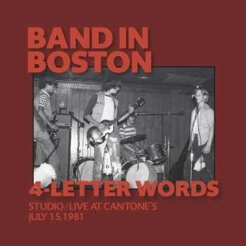 LP 4-Letter Words: Band in Boston