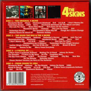 4CD/Caja 4 Skins: The Albums