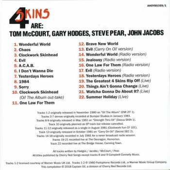 4CD/Caja 4 Skins: The Albums