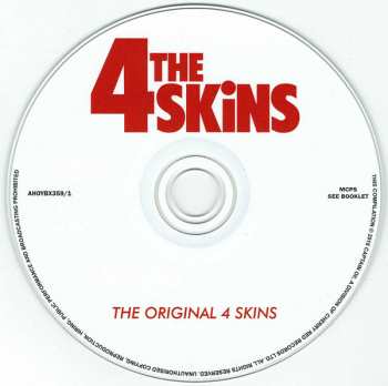 4CD/Caja 4 Skins: The Albums