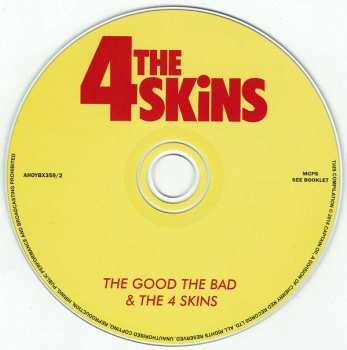 4CD/Caja 4 Skins: The Albums