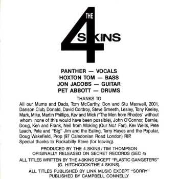 CD 4 Skins: The Good The Bad & The 4 Skins