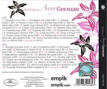 2CD Anna German: 40 Piosenek Anny German DIGI