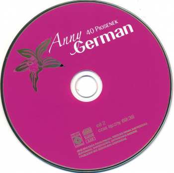 2CD Anna German: 40 Piosenek Anny German DIGI