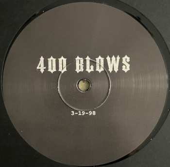 LP 400 Blows: 3-19-98