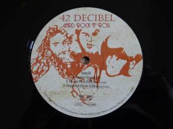 2LP 42 Decibel: Hard Rock 'N' Roll