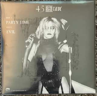 SP 45 Grave: Evil / Party Time LTD