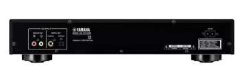 Técnica de áudio Yamaha CD-S303 Černá