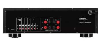Técnica de áudio Yamaha A-S201 Černá
