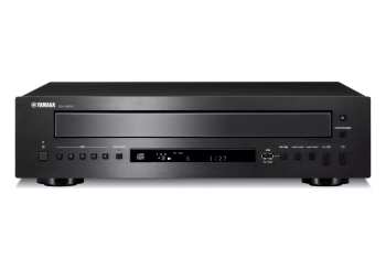 Técnica de áudio Yamaha CD-C603 Černá