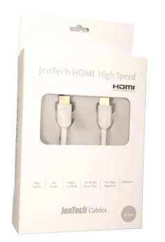 Técnica de áudio SUPRA HDMI High Speed With Ethernet 1m