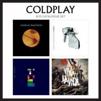 Album Coldplay: 4CD Catalogue Set