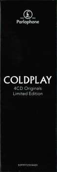 4CD/Caja Coldplay: 4CD Catalogue Set LTD