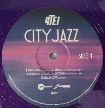 LP 4te!: City Jazz LTD
