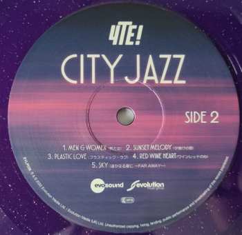 LP 4te!: City Jazz LTD