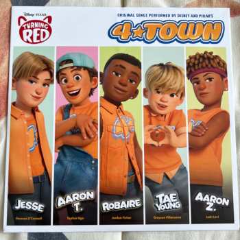 SP 4*Town: Turning Red: Original Songs Performed by Disney and Pixar’s 4*Town CLR