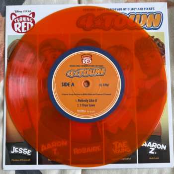 SP 4*Town: Turning Red: Original Songs Performed by Disney and Pixar’s 4*Town CLR