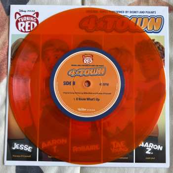 SP 4*Town: Turning Red: Original Songs Performed by Disney and Pixar’s 4*Town CLR