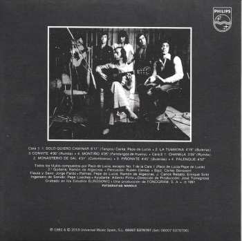5CD/Caja Paco De Lucía: 5 Original Albums Vol. 2