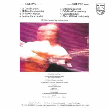 5CD/Caja Paco De Lucía: 5 Original Albums Vol. 2