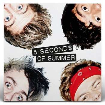 LP 5 Seconds Of Summer: 5 Seconds Of Summer (10th Anniversary) (red Vinyl)