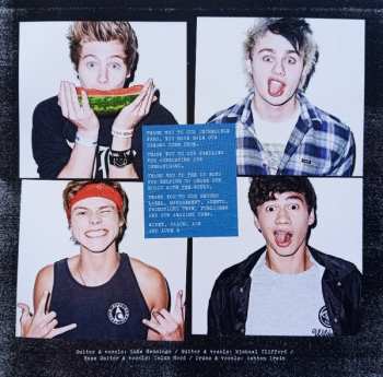 CD 5 Seconds Of Summer: 5 Seconds Of Summer