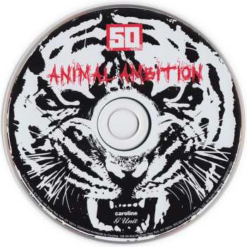 CD/DVD 50 Cent: Animal Ambition (An Untamed Desire To Win)   DLX