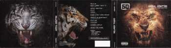 CD/DVD 50 Cent: Animal Ambition (An Untamed Desire To Win)   DLX