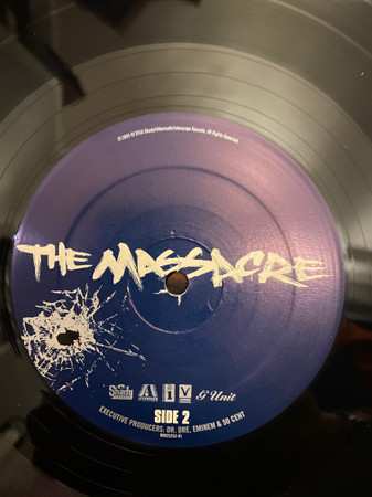 2LP 50 Cent: The Massacre