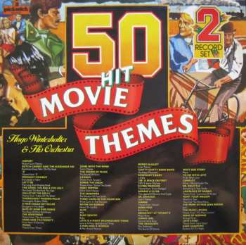 2LP Hugo Winterhalter Orchestra: 50 Hit Movie Themes (2xLP)