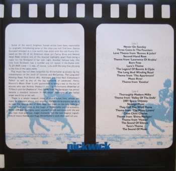 2LP Hugo Winterhalter Orchestra: 50 Hit Movie Themes (2xLP)