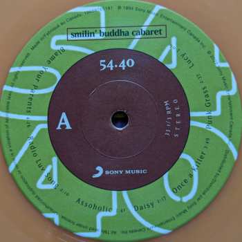 LP 54-40: Smilin' Buddha Cabaret CLR