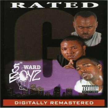 Album 5th Ward Boyz: Rated G