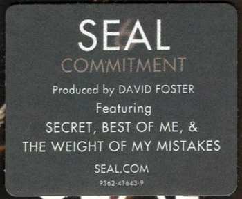CD Seal: 6: Commitment