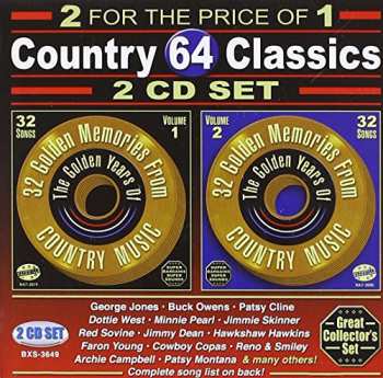 Album 64 Songs: Country Classics / Var: 64 Songs: Country Classics