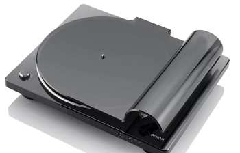 Técnica de áudio Denon DP-450 Černá