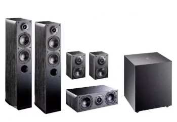 Técnica de áudio Indiana Line NOTA X Home Cinema set 5.1 Black