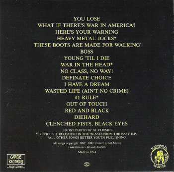 CD 7 Seconds: Old School