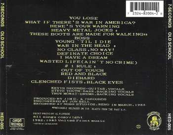 CD 7 Seconds: Old School
